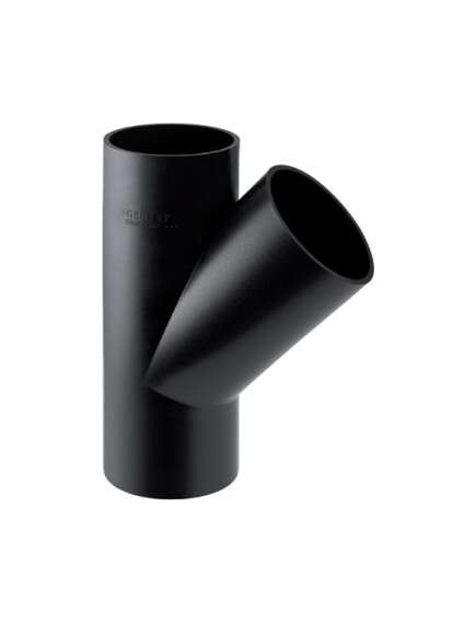 Geberit HDPE treijgabals 45º D200/D160 - gab.
