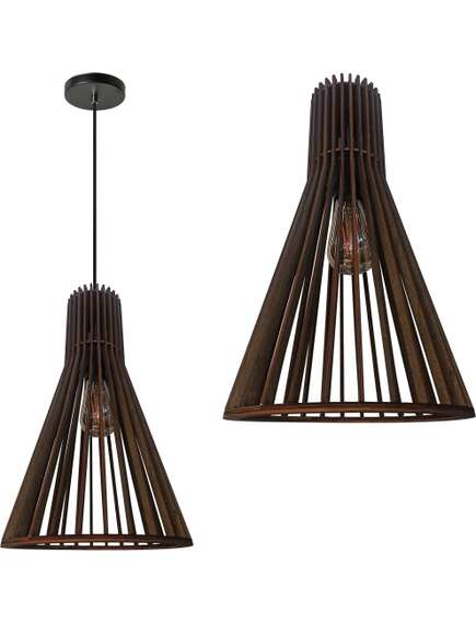 Toolight Lampa Wisząca Boho APP1350-CP