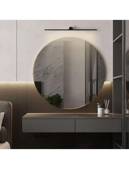 Toolight KINKIET ŁAZIENKOWY LED 80CM APP1343-W Black, 3 image