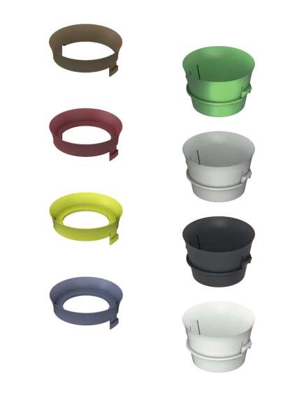 Tece WC skalošanas ātruma regulācijas gredzeni