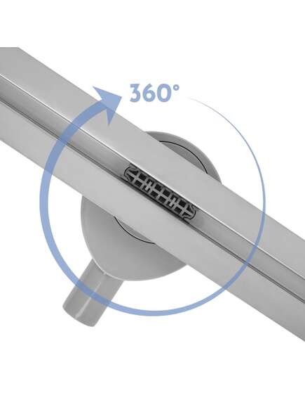 Rea Sanitary Odpływ Liniowy REA FILO Stal szczotkowana 70, 2 image