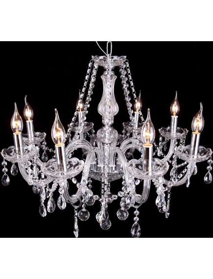 Toolight Lampa Kryształowa Żyrandol 300750, 3 image