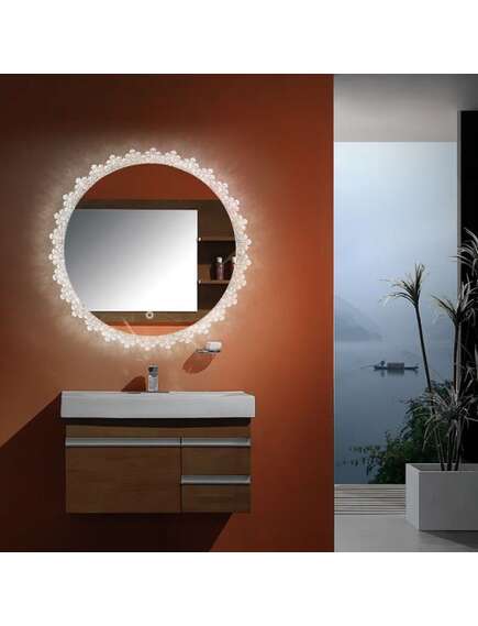 Tutumi LUSTRO ŚCIENNE LED 60cm BL807, 3 image