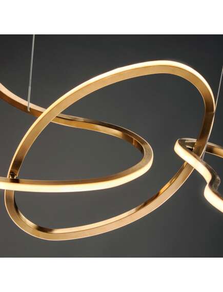 Toolight Lampa Wisząca LED APP1054-CP, 3 image