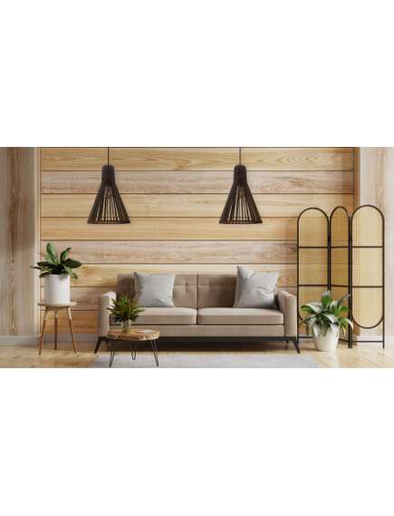 Toolight Lampa Wisząca Boho APP1350-CP, 5 image