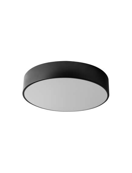 Toolight Lampa Plafon 50cm Okrągła Sufitowa app644-4c Czarna, 2 image