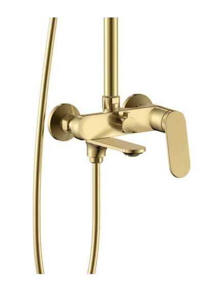 Rea Sanitary Zestaw Prysznicowy REA Marco Złoty szczotkowany, 2 image