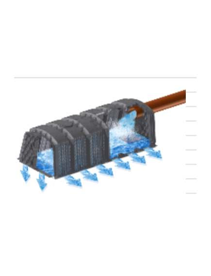 Filtrācijas kameras 300L