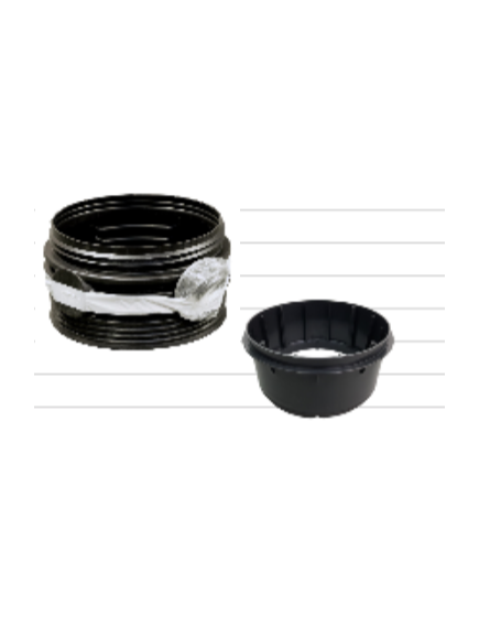 D300, h-150mm, pagarinātājs sadalošai un  noslēdzošam akām AQ