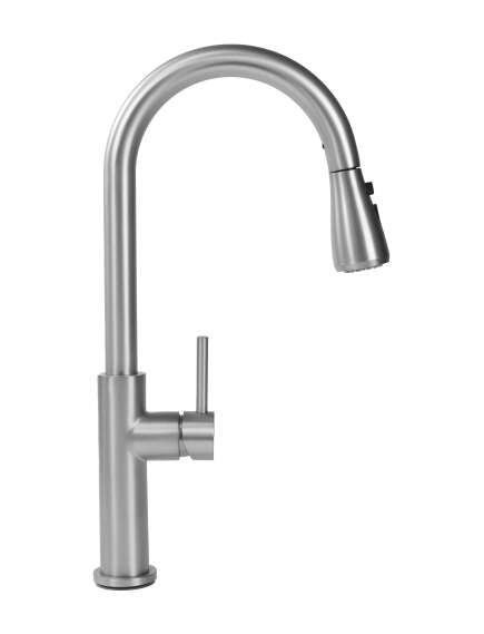 Rea Sanitary Bateria kuchenna Rea Nest Nikiel Szczotkowany INOX, изображение 3