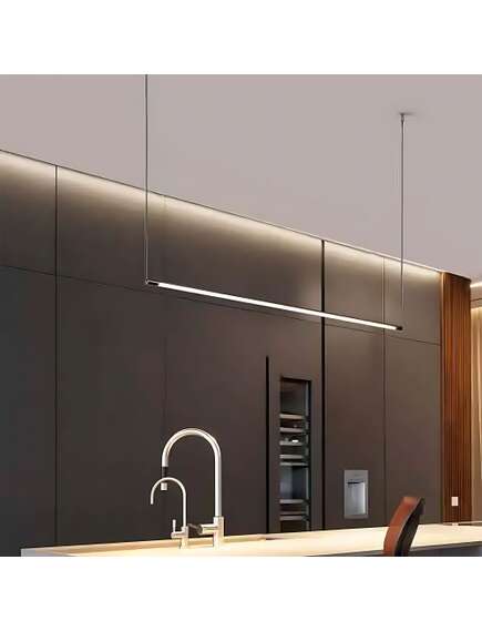 Toolight Lampa wisząca LHJ031-CP 120 cm BLACK, 5 image