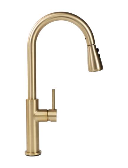 Rea Sanitary Bateria kuchenna Rea Nest Złota Szczotkowana, 5 image