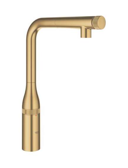 Grohe Essence Smart Control L-sp pull-out mou brushed cool sunrise