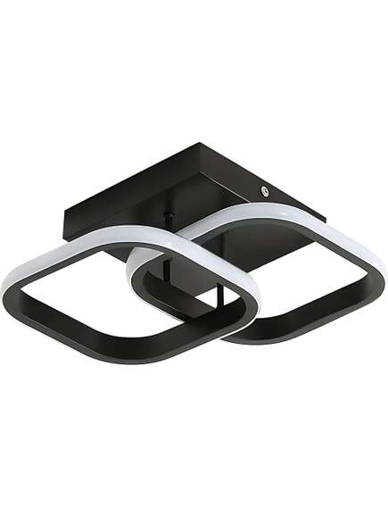 Toolight Lampa sufitowa plafon LHJ074-C Czarna
