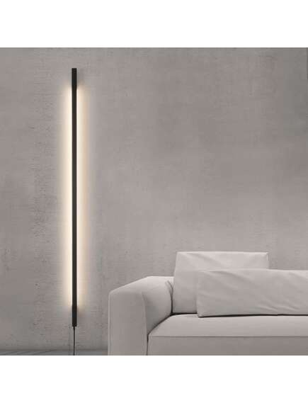 Toolight KINKIET ŚCIENNY LED LHJ066-W 150cm CZARNY, 5 image