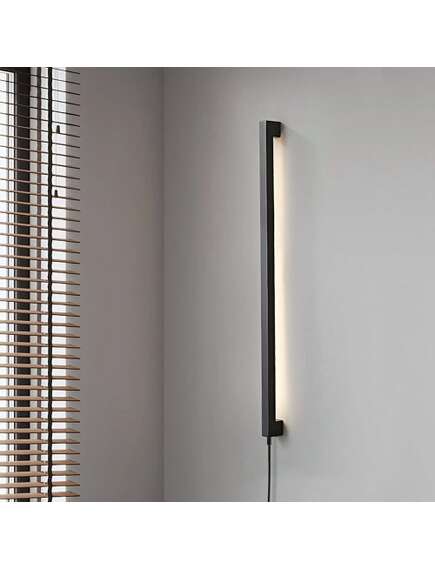 Toolight KINKIET ŚCIENNY LED LHJ063-W 80cm CZARNY, 2 image