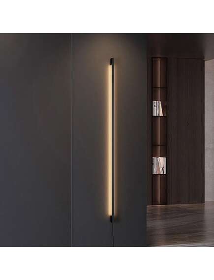 Toolight KINKIET ŚCIENNY LED LHJ064-W 100cm CZARNY, 2 image