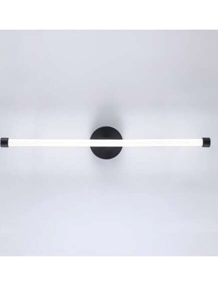 Toolight KINKIET ŚCIENNY LED LHJ069-W CZARNY, 4 image