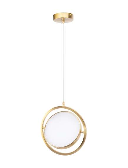 Toolight LAMPA WISZĄCA LED APP1791-CP Złota Szczotkowana, изображение 3