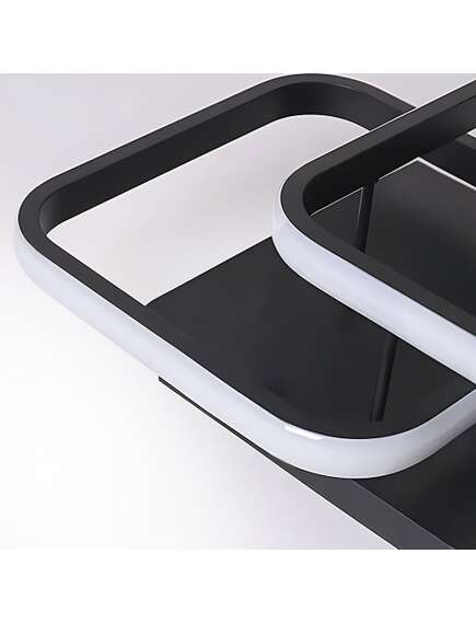 Toolight Lampa sufitowa plafon LHJ074-C Czarna, 4 image