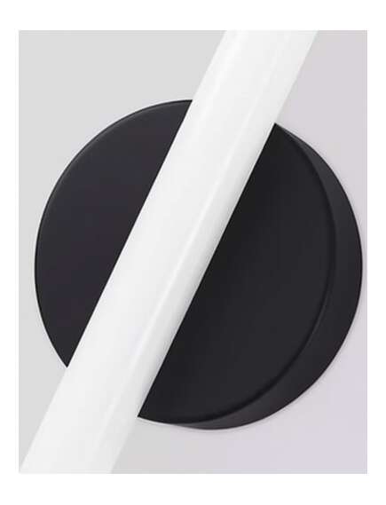 Toolight KINKIET ŚCIENNY LED LHJ069-W CZARNY, 5 image