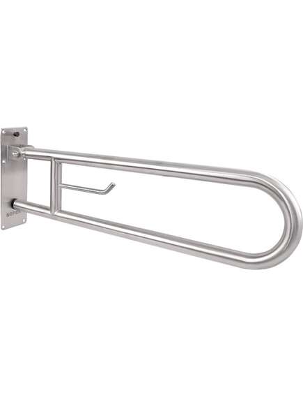 Nofer Invalīdu rokturis paceļams 80cm NT satīns - gab.