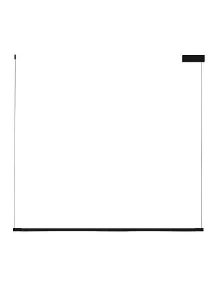 Toolight Lampa wisząca LHJ031-CP 120 cm BLACK