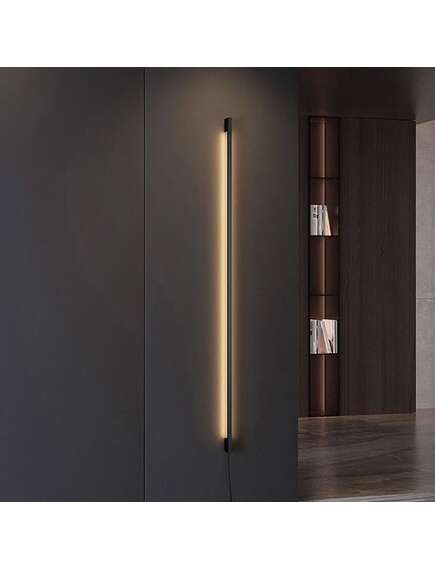 Toolight KINKIET ŚCIENNY LED LHJ066-W 150cm CZARNY, 2 image