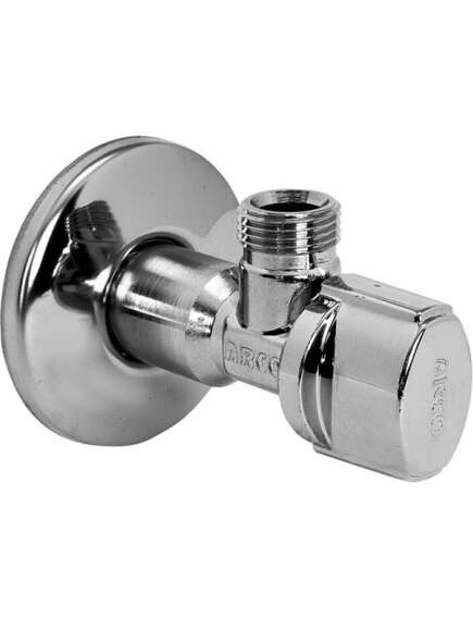 Arco Pieslēgventīlis hromēts 1/2"x1/2" - gab.