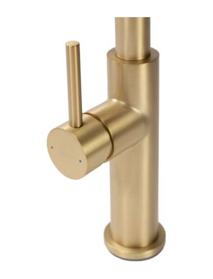 Rea Sanitary Bateria kuchenna Rea Nest Złota Szczotkowana, 3 image