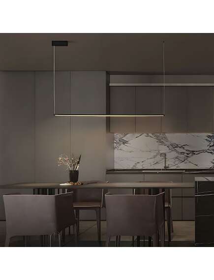 Toolight Lampa wisząca LHJ031-CP 120 cm BLACK, 3 image