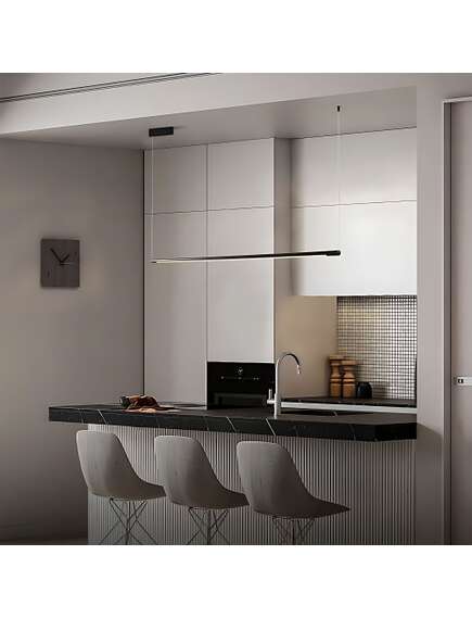 Toolight Lampa wisząca LHJ031-CP 120 cm BLACK, 2 image