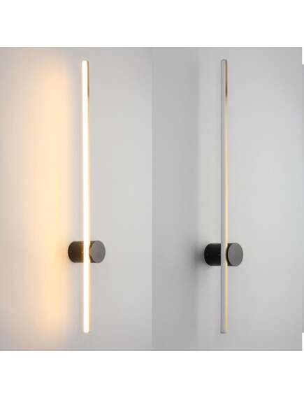 Toolight KINKIET ŚCIENNY LED LHJ062-W CZARNO ZŁOTY, 3 image