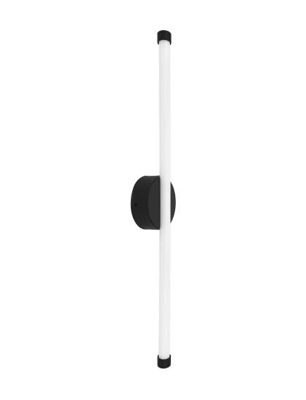 Toolight KINKIET ŚCIENNY LED LHJ069-W CZARNY
