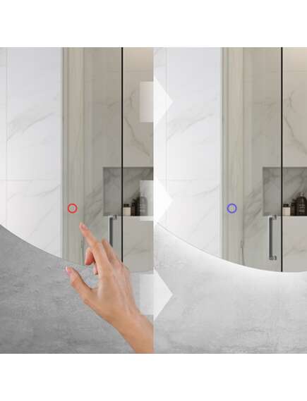 Tutumi LUSTRO ŚCIENNE LED 120x55cm YH-3359, 3 image