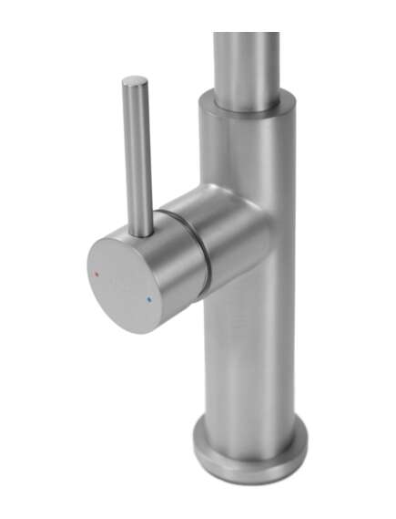 Rea Sanitary Bateria kuchenna Rea Nest Nikiel Szczotkowany INOX, изображение 4