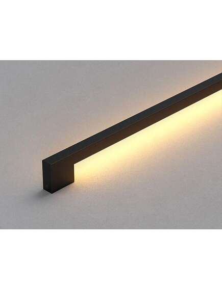 Toolight KINKIET ŚCIENNY LED LHJ065-W 120cm CZARNY, 3 image