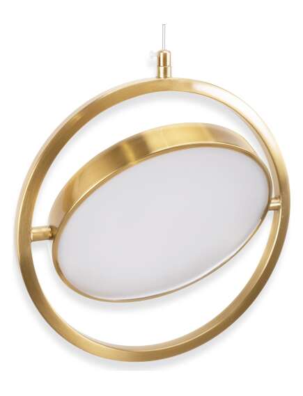 Toolight LAMPA WISZĄCA LED APP1791-CP Złota Szczotkowana, изображение 4