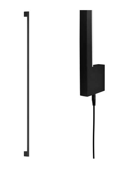 Toolight KINKIET ŚCIENNY LED LHJ066-W 150cm CZARNY