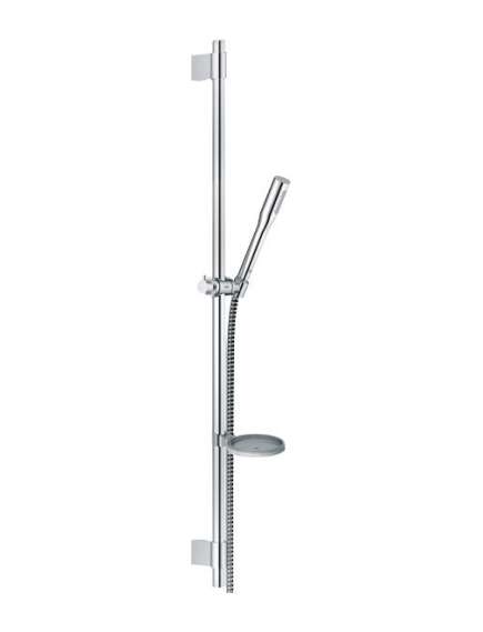 Grohe dušas komplekts Euphoria Cosmo Stick 1, 900 mm, ar ziepju trauku, hroms