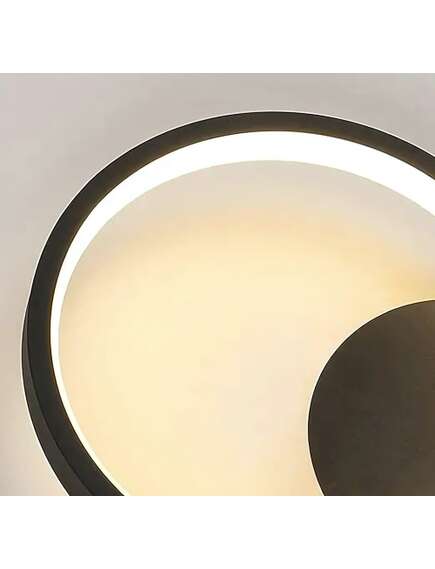 Toolight KINKIET ŚCIENNY LED LHJ081-W Czarny, 5 image