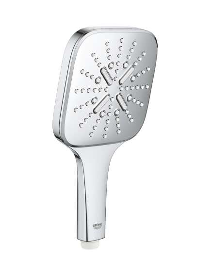 Grohe rokas duša Rainshower SmartActive Cube 130 III, 6.6l, hroms