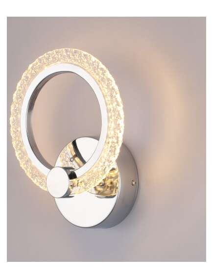 Toolight KINKIET ŚCIENNY LED LHJ067-W CHROM, 2 image