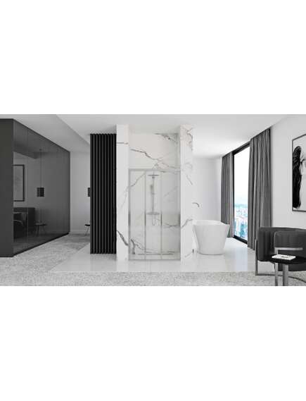 Rea Sanitary Drzwi prysznicowe Rea Alex 80, изображение 3