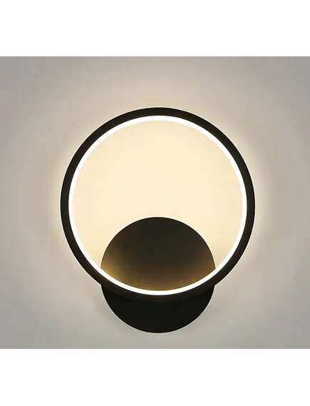 Toolight KINKIET ŚCIENNY LED LHJ081-W Czarny, 4 image