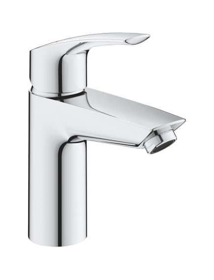 Grohe Eurosmart new single lever basin mixer, chrome
