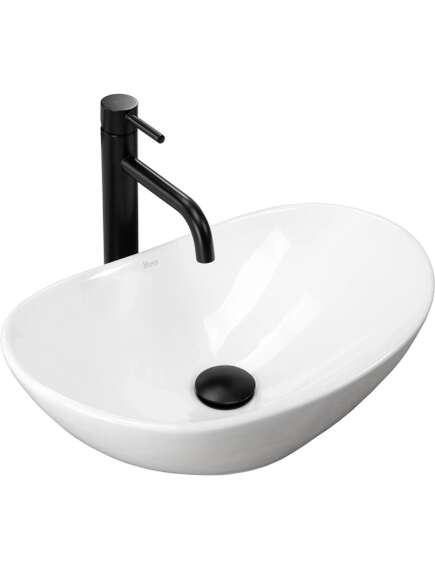 Rea Sanitary Umywalka Nablatowa REA Royal Mini Biała