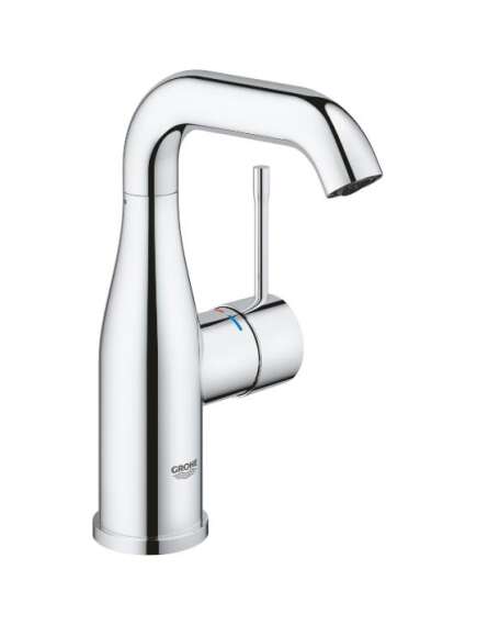 Grohe basin mixer  Essence M-size push-open chrome