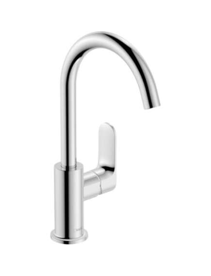 Hansgrohe Rebris S bas.m.210 swiv.sp.pop up chr