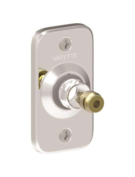 Vatette plāksne ar izvadu G15 (16x2,0-2,25 mm), RSK 8505034